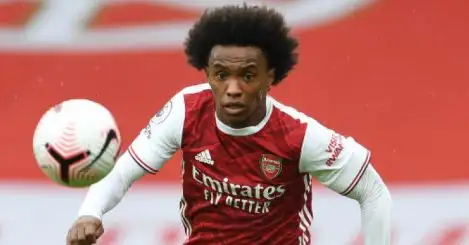 Willian points to difference with Chelsea as he explains Arsenal struggles