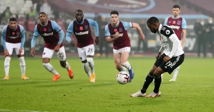 Lookman sends defiant message after shocking West Ham penalty miss