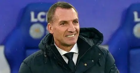 Rodgers unperturbed by European record as he sets out Leicester targets