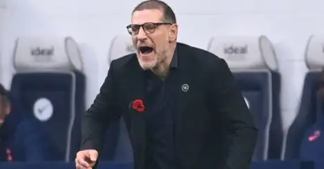 Slaven Bilic labels questions of his West Brom future as ‘nonsense’
