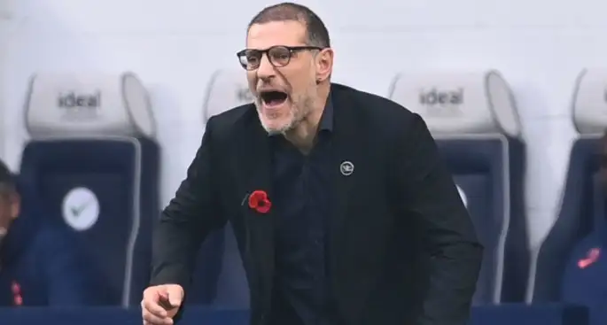 Slaven Bilic labels questions of his West Brom future as ‘nonsense’