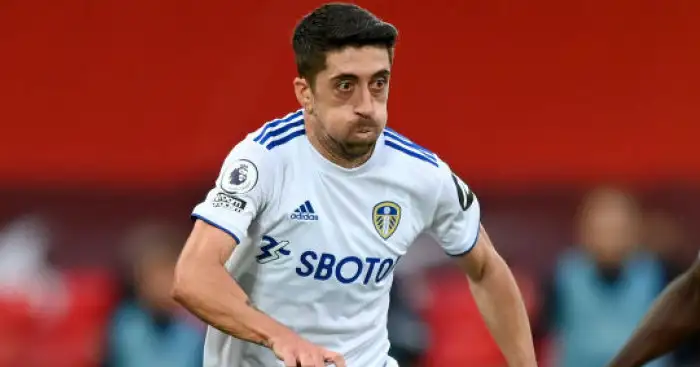 Pundit claims Pablo Hernandez is finished at Leeds as trio are linked