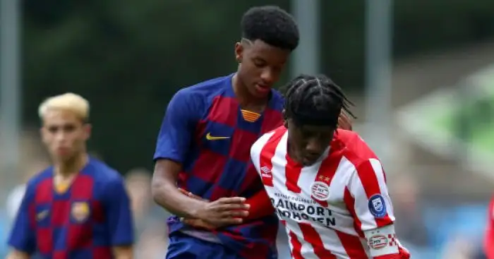 Liverpool, Chelsea make enquiries over move for young Barcelona left-back