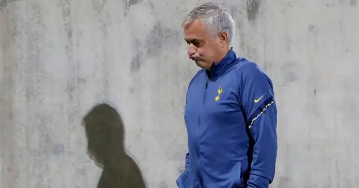 Jose Mourinho Tottenham