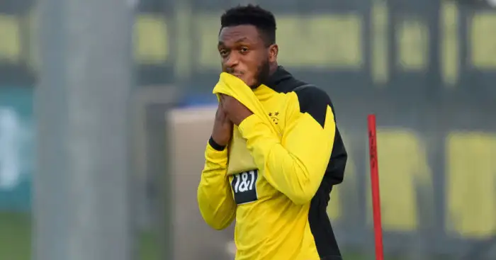 Dan Axel Zagadou TEAMtalk