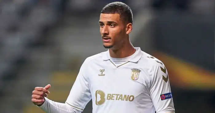 Man Utd identify Braga starlet as defensive target Solskjaer craves