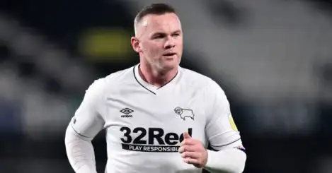 Wayne Rooney lets struggling Derby know his intentions