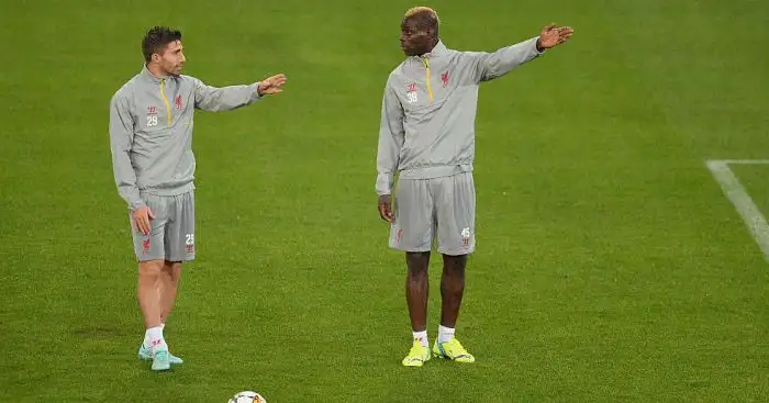 Fabio Borini, Mario Balotelli
