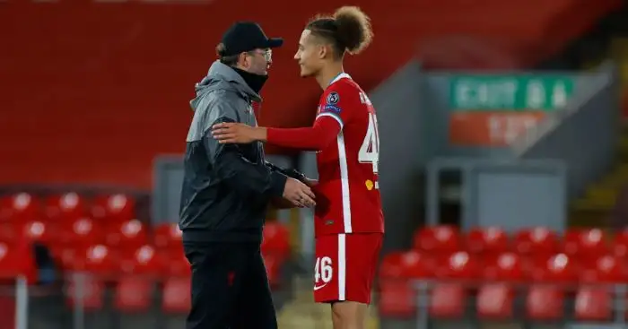 Fresh injury worry for Klopp as Liverpool youngster sent home by England