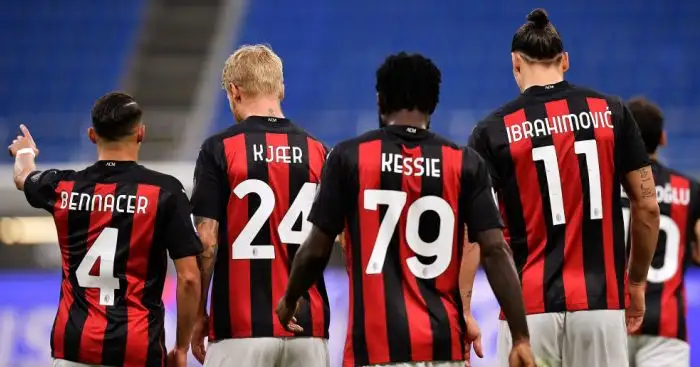AC Milan set ultimatum for €44m Manchester City and PSG target