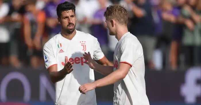 Sami Khedira, Matthijs de Ligt