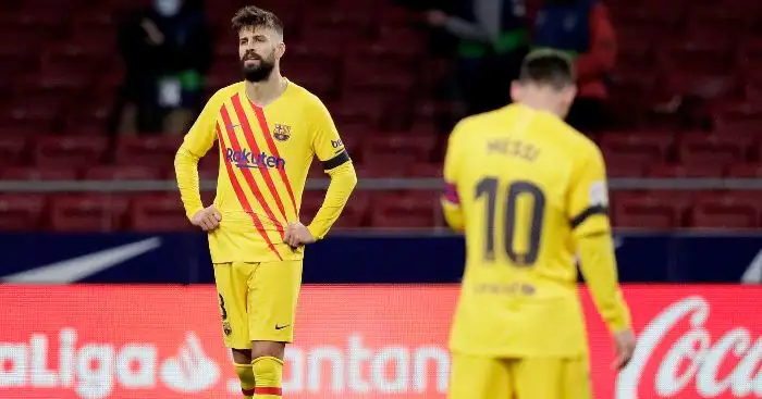Barcelona slump continues as talisman adds to Liverpool-like injury crisis