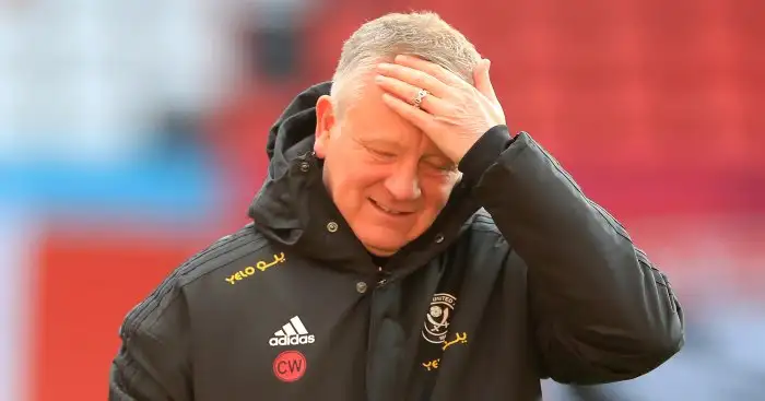 Wilder issues rallying cry to Sheff Utd about ‘cut-throat’ Prem challenge