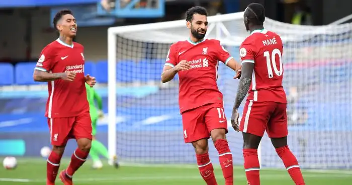 Roberto Firmino, Mohamed Salah, Sadio Mane