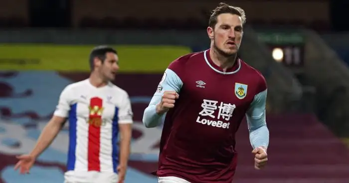Chris Wood strike sees Burnley end winless start against Palace