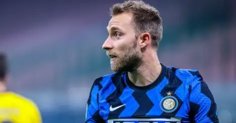 Inter ask for shock pair on loan as Eriksen to Arsenal talk heightens
