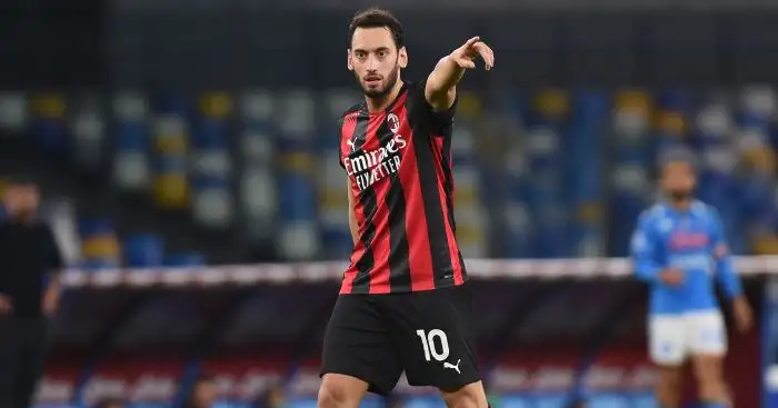 Hakan Calhanoglu TEAMtalk