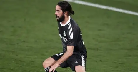 Arsenal end Isco interest but Real team-mate could be alternative