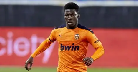 Arsenal keeping keen eye on progress of Valencia ace wanted by Prem trio