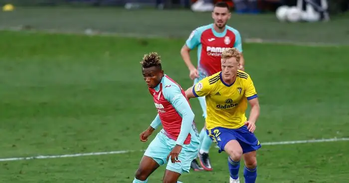 Samuel Chukwueze, Jens Jonsson