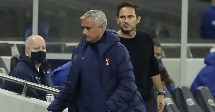 Jose Mourinho, Frank Lampard