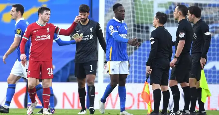 Henderson spills eye-opening Welbeck reaction to Robertson penalty clash