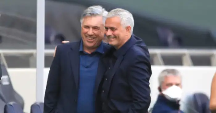 Ancelotti.Mourinho.TEAMtalk