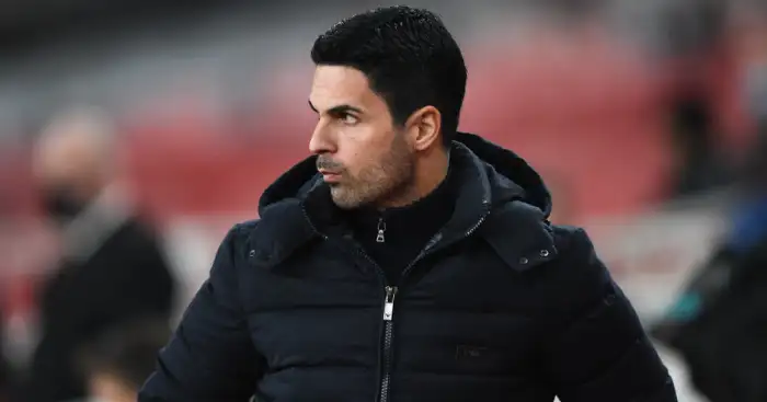 Pundit with history of Arsenal bashing sees bleak Arteta future