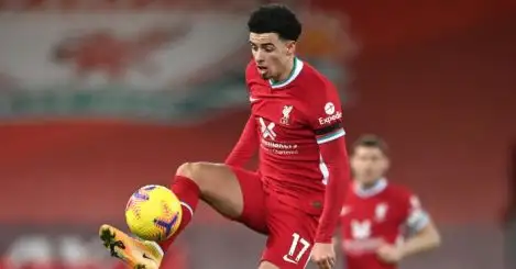 Curtis Jones shocked at claim he is hybrid of Liverpool winger, former ace