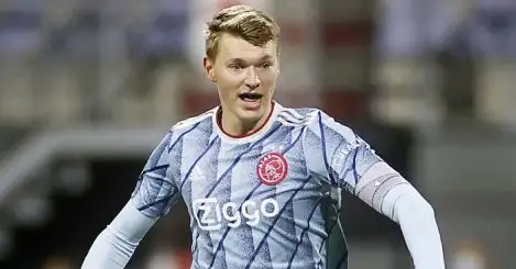Ajax youngster likened to De Ligt gives reasons for Liverpool snub
