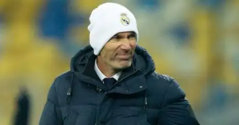 Zidane defiant over Real Madrid future after another defeat to Shakhtar