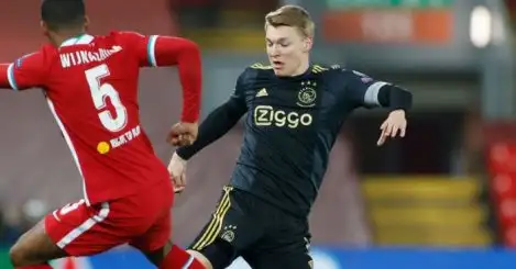 £27m Liverpool target Perr Schurrs speaks out over Anfield transfer talk