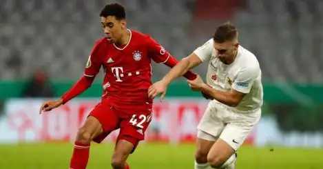 Liverpool to fight Prem duo for rising Bayern star as deal pathway emerges
