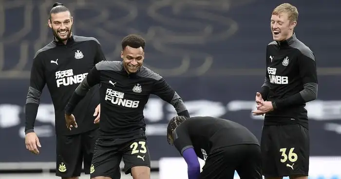 Sean Longstaff Jacob Murphy Andy Caroll