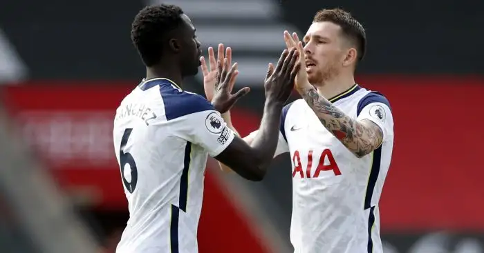 Davinson Sanchez TEAMtalk