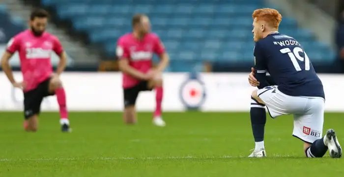 Millwall ‘dismayed and saddened’ after fans boo players taking a knee