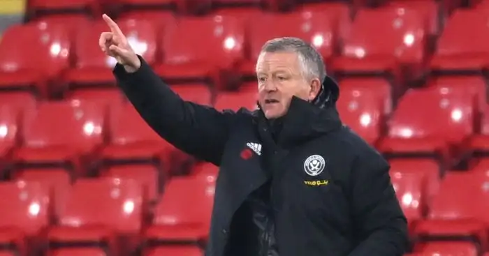 Wilder questions how he can lift Sheff Utd after ruing mistakes against Leicester