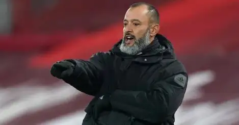 Nuno urges Wolves to ‘find solutions’ without Jimenez after Liverpool loss