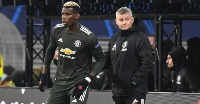 Solskjaer hits back at Raiola with some home truths over Paul Pogba