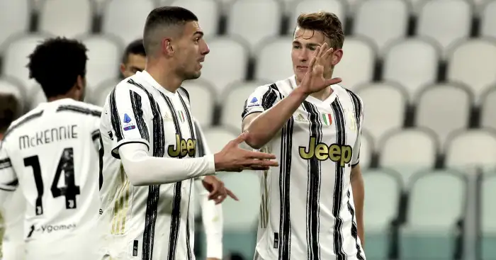 Merih Demiral; Matthijs de Ligt TEAMtalk