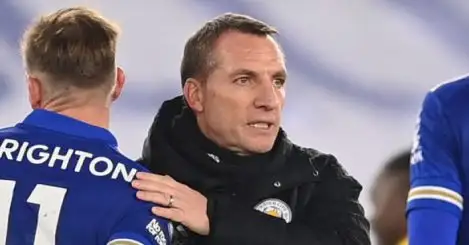 Rodgers compares Leicester talisman Vardy to Liverpool cult favourite