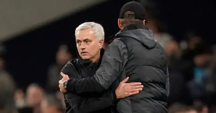 Mourinho; Klopp TEAMtalk