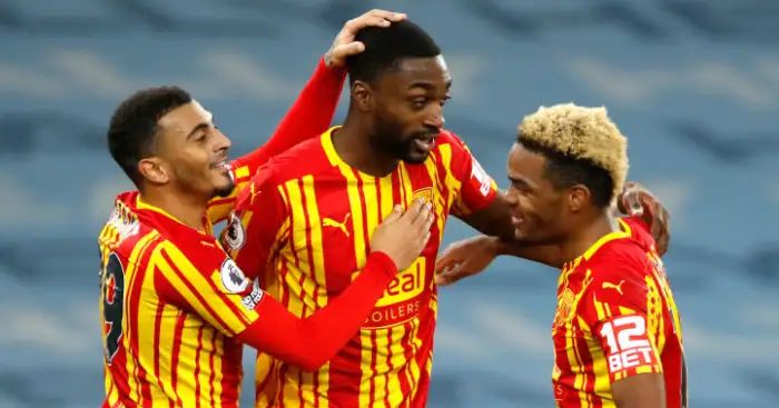 Lacklustre Man City lose further ground as stubborn West Brom stand tall