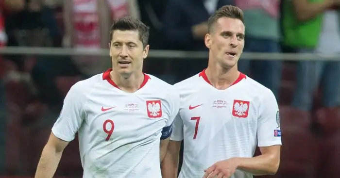 Robert Lewandowski Milik