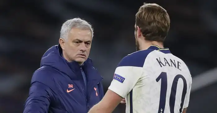 Jose Mourinho, Harry Kane Tottenham TEAMtalk