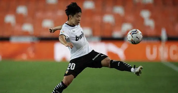 Manchester City on alert over Valencia star with youngster set to reject new deal
