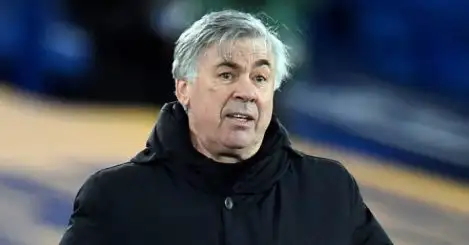 Carlo Ancelotti refuses to rule out return of nine-goal striker