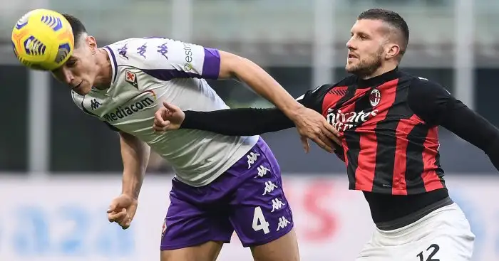 Nikola Milenkovic, Ante Rebic