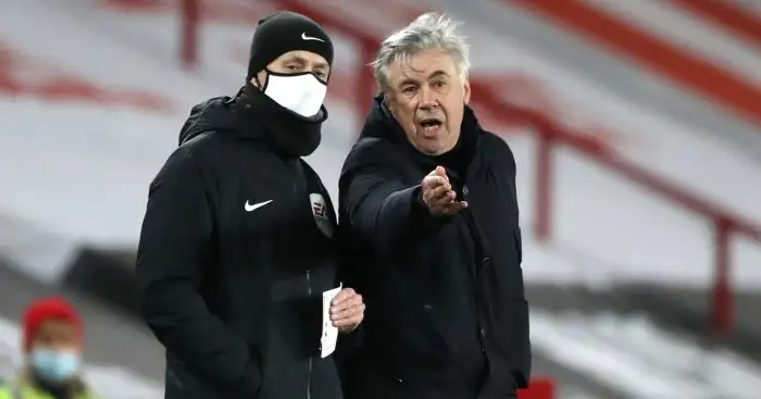 Ancelotti explains why he is ‘lucky’ to be at Everton as ambitions grow