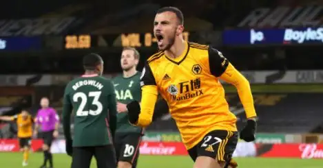 Wolves finally break Tottenham resistance to avenge early error
